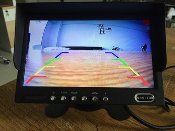 Mini HD Customized Black Car Backup Camera Wodoodporna z linią parkingową
