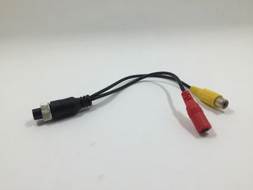 Adapter 4 pin do RCA Akcesoria do DVR Kobieta 4-Pin do adaptera RCA (A / V)