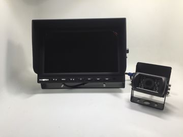 Kolorowy monitor LCD 1080P 3 kanały tft Z mocowaniem na stojaku, projekt osłony przeciwsłonecznej dla ciężarówki