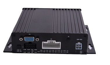 4-kanałowa karta SD Karta mobilna DVR VGA AHD 720P samochód dvr gps 3g mdvr blackbox