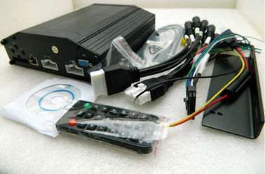 Black Box Kit 8-kanałowy mobilny system nadzoru DVR 4G AHD 720P