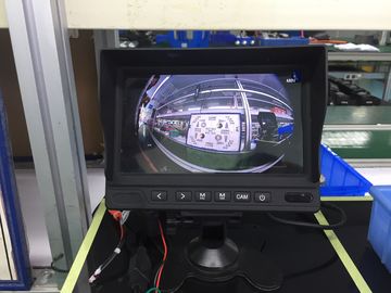 Uniwersalny samochodowy szpieg przedni widok z tyłu z kamery CCD Mini system 360 stopni
