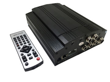 4-kanałowy 4-kanałowy system GPS pojazdu wideo z 2 kamerami Tera HDD Storage 4 RS232 MDVR