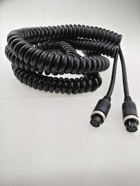 Akcesoria do DVR z PVC, 7-pinowy kabel do przyczepy samochodowej z PU z 3CH