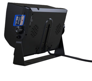9-calowy system kamer monitorujących Car Monitor z kartą SD 32 GB z 4 wejściami wideo