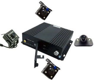 Rejestrator kart DVR SD 4 kanałowy z WIFI GPS 4G dla opcji dla pojazdu