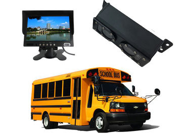 98% dokładności Autobus pasażerski Licznik kamer CCTV Mobilny rejestrator DVR