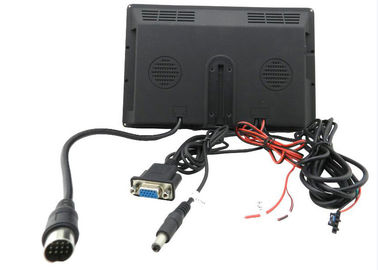 Monitor HDMI VGA 7 TFT LCD o wysokiej rozdzielczości z 2 wejściami kamer wideo