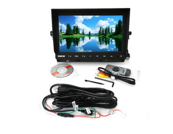 Monitor samochodowy TFT z ekranem dotykowym 10,1 cala Wejścia VGA i AV z 12-miesięczną gwarancją na samochód