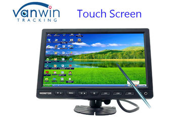 Monitor samochodowy TFT z ekranem dotykowym 10,1 cala Wejścia VGA i AV z 12-miesięczną gwarancją na samochód