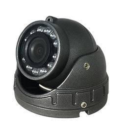 NTSC / PAL CCD 600TVL 1080P AHD samochodowa kamera kopułkowa ze światłem gwiazdowym