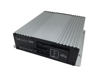 AVI Format HD 1080P Mobilne DVR Podwójne gniazda kart SD z funkcją ładowania bateryjnego