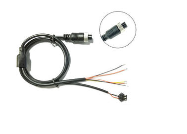 Przedłużacz kabla wideo 4-pinowe złącze żeńskie z 5 lub 6-żyłowym adapterem do wózka, przyczepą