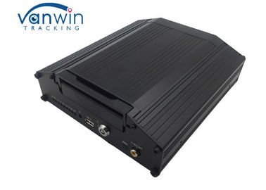 4G GPS WIFI 720P Pojazd Cyfrowy wideo Mobilny rejestrator DVR 8CH MDVR Obsługa pobierania WIFI