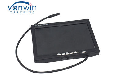 IPS HD Car Video Display 7-calowy monitor lusterka wstecznego z 2 wejściami AV