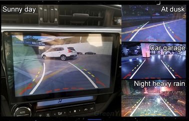150 ° Kąt widzenia pojazdu Ukryta kamera samochodu Inteligentny dynamiczny przewodnik ruchu trajektorii