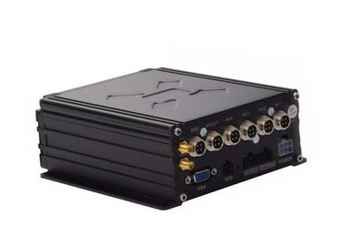 4 CH 1080P HD Kamera samochodowa DVR Sieciowy rejestrator wideo 4G LTE H.265 8V-36V