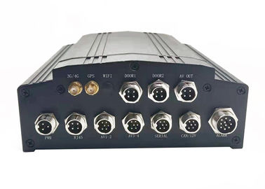 RS232 4-kanałowy licznik pasażerów kamery CCTV z mobilnym rejestratorem