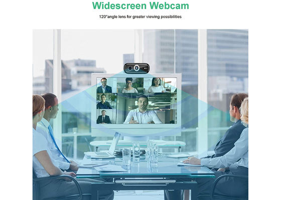 HD USB Play and Plug Live Stream Webcam 1920 * 1080 P z podwójnym obiektywem