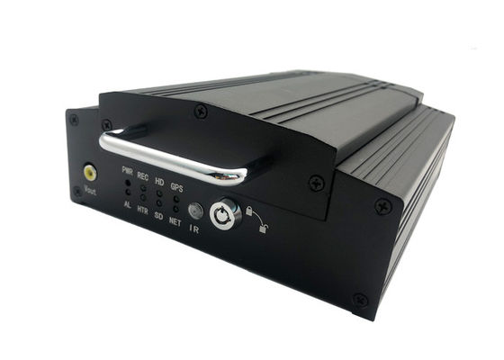 RJ45 3G Mobilne kamery analogowe DVR 4-kanałowy cyfrowy rejestrator wideo SATA 2,5&quot;