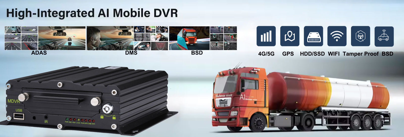 4G mobilny DVR