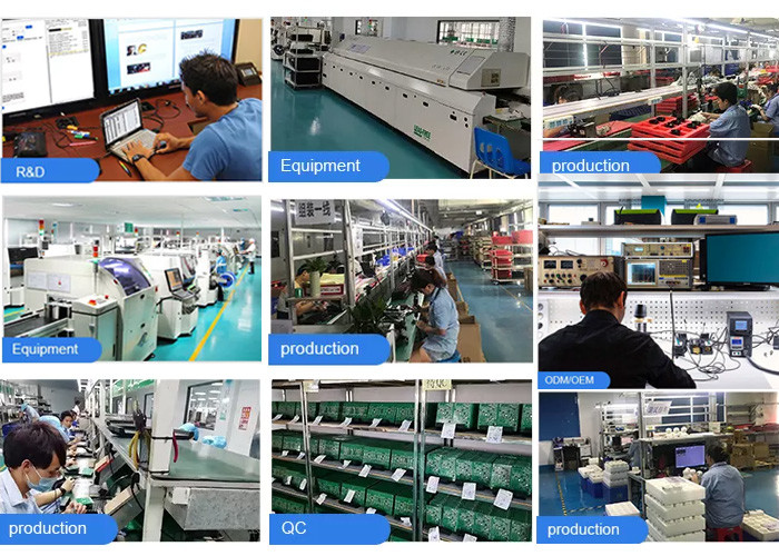 Shenzhen Vanwin Tracking Co.,Ltd linia produkcyjna fabryki