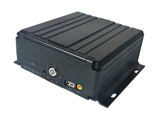 H.264 HDD SSD IPC 4-kanałowy mobilny rejestrator GPS WiFi do samochodu ciężarowego