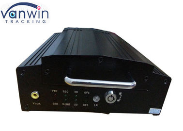 4-kanałowy przenośny rejestrator HDD H.264 CCTV Camera Live Video Surveillance