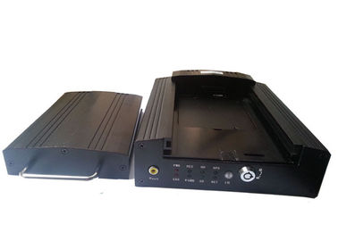 Black Box HDD Kamera mobilna DVR Kamera CCTV z wejściem alarmowym 6CH