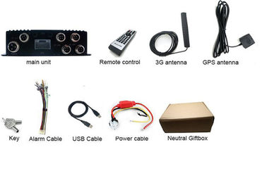 Samochód GPS Tracking Karta SD Mobilne rejestratory Black Box H.264 Monitorowanie w czasie rzeczywistym