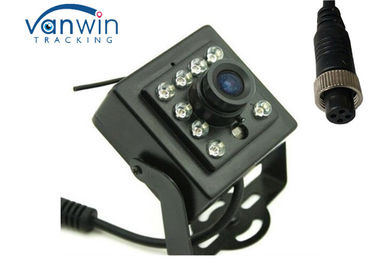 Mini IR Audio Pojazd ukryta kamera 700TVL HD CCD Low Lux na taksówkę
