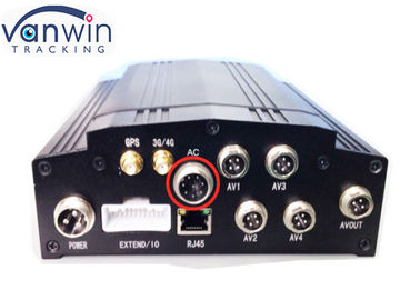 BUS CCTV System 3G Mobile DVR G Sensor WIFI 4CH HDD Rejestrator kart SD do samochodu