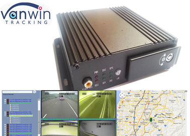 H.264 SD DVR Wysokiej rozdzielczości cyfrowy rejestrator wideo ze śledzeniem GPS