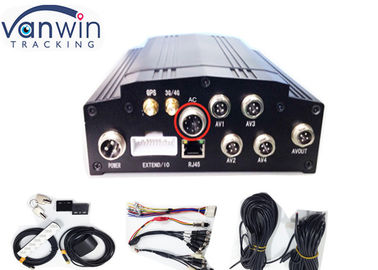 3G Video H.264 Cyfrowy rejestrator wideo Zdalny monitoring Bidrectional