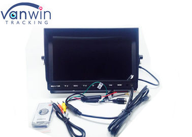 10-calowy samochodowy monitor samochodowy z dwoma wejściami wideo lub 4 wejściami wideo opcjonalnie
