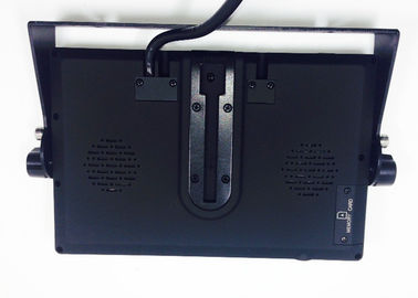 Stojak montowany na stojaku 10-calowy monitor samochodowy HD TFT LCD z wbudowanym monitorem i obrazami Quad