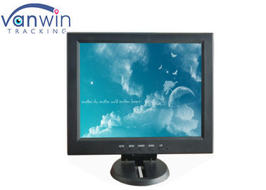 Monitor LCD o wysokiej rozdzielczości 10 cali Monitor LCD HDMI 4: 3 z AV TV DVI