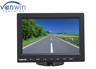 9-calowy wyświetlacz LCD TFT Widok z tyłu samochodu z obrazami Quad
