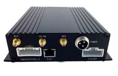 3G monitoring w czasie rzeczywistym samochodu DVR / MDVR / mobilny rejestrator DVR czujnik licznika pasażerów oleju