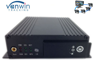 Odporna na wstrząsy, 128-GB, podwójna karta SD Automotive Black Box Recorder z GPS 3G WIFI