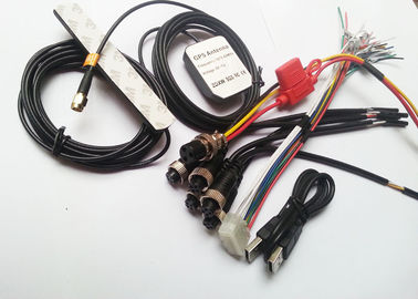 8V - 36V GPS Rejestrator mobilny z funkcją GPS Tracking, format kompresji H.264
