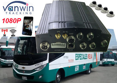 4CH 1080P HD Mobile DVR GPS 4G WIFI MDVR dla autobusu szkolnego systemu cctv z mini 4 kamerami