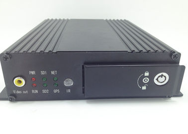 720P 4-kanałowy system zabezpieczenia wideo Full HD Rejestrator mobilny z portem RJ45 Lan