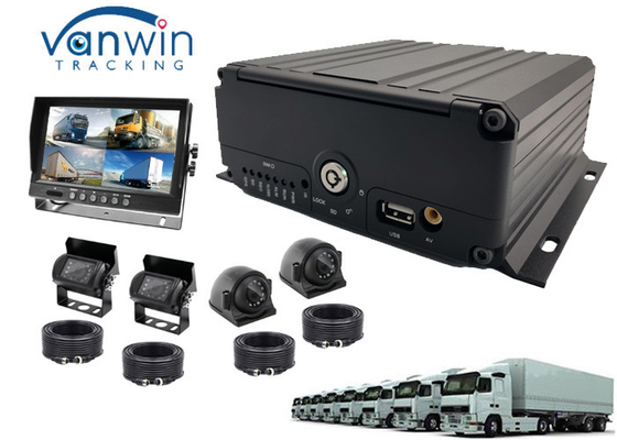 Zestaw mobilnej kamery NVR 12 V - 24 V IP69k Wodoodporna wewnętrzna kamera samochodowa do samochodu ciężarowego