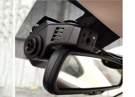 Taxi Podwójne kamery wewnątrz kamery samochodowej Widok z przodu Prawdziwy widok samochodowy System alarmowy