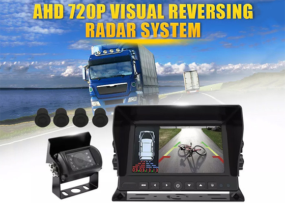 Auto 12V 24V Wizualny radar cofania Radar cofania samochodu do dużych obciążeń