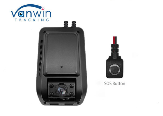 1080P 4G GPS Rejestrator MDVR Android 4CH Podwójna karta SD Dash Cam DVR