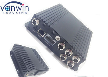 128G karta SD 720 P AHD MDVR ze śledzeniem GPS / 3g samochodu DVR Live Video