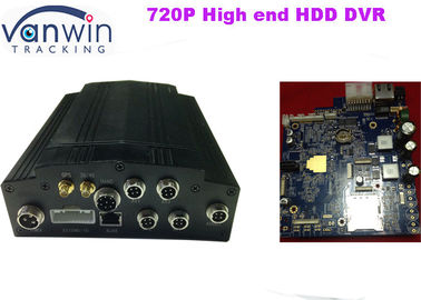 AHD 720P HD Mobilny DVR, 3G GPS 4ch samochodowy dvr z Audio Video recorder