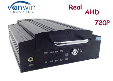 Nagrywarka wideo 1080P HD 4CH DVR z samochodami z technologią antywibracyjną klasy światowej
